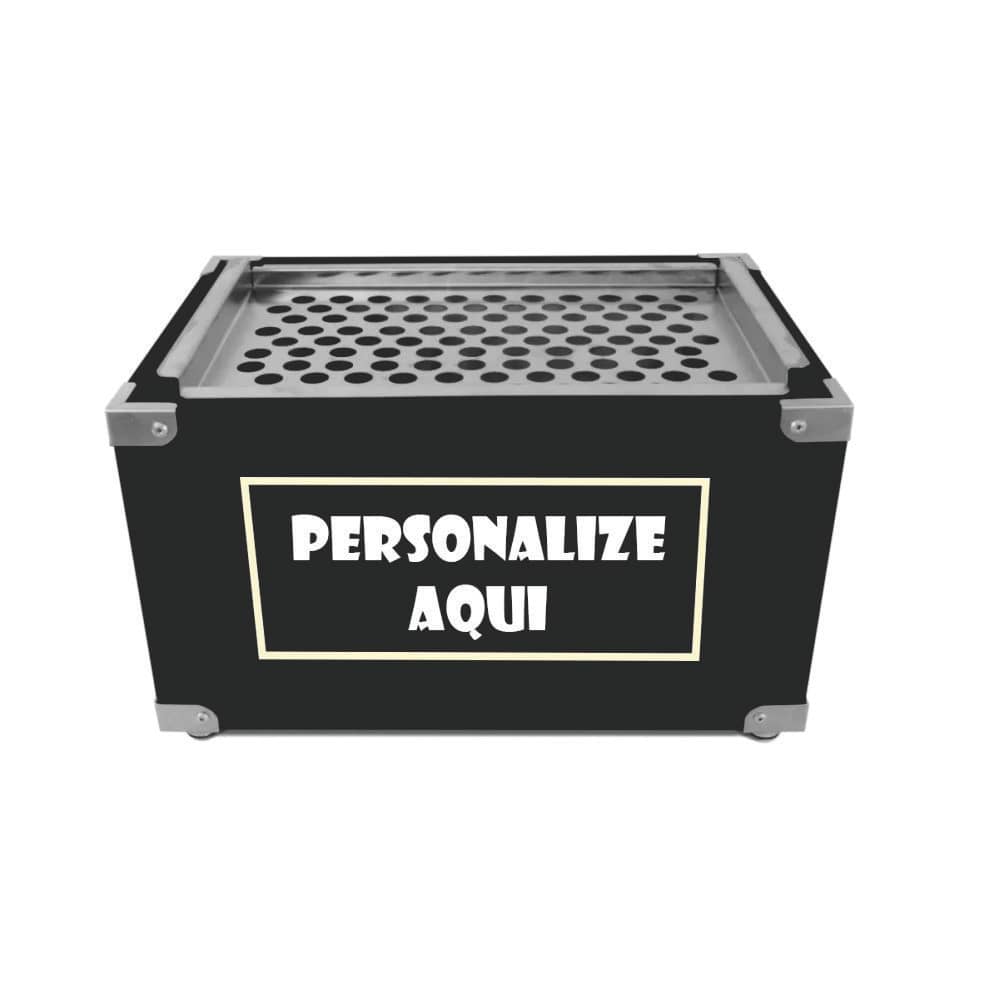 Churrasqueira Pra Barco Portatil Personalizada