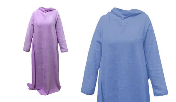 Cobertor com Mangas Microfibras Personalizado