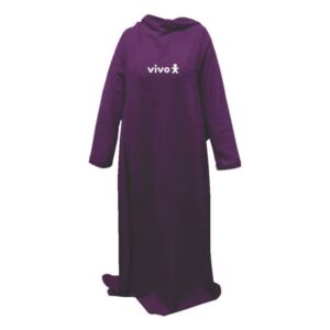 Cobertor com Mangas Microfibras Personalizado