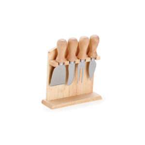 Conjunto para Queijo Personalizado com Suporte