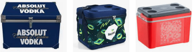 Cooler Quadrado Personalizado