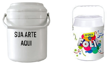 Cooler para personalizar