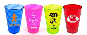 Copo Twister com Tampa Personalizado