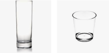 Copo de água para brindes