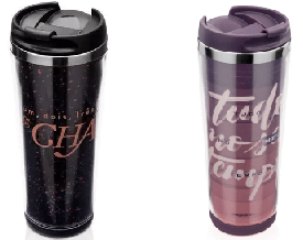 Copo para viagem com infusor