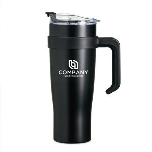 Copo térmico com tampa personalizado