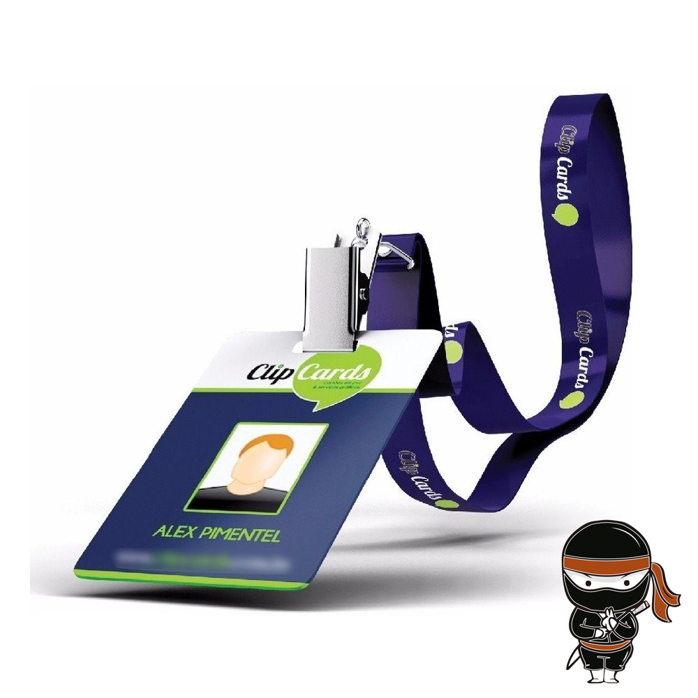 Cordão Para Crachá Para Empresa