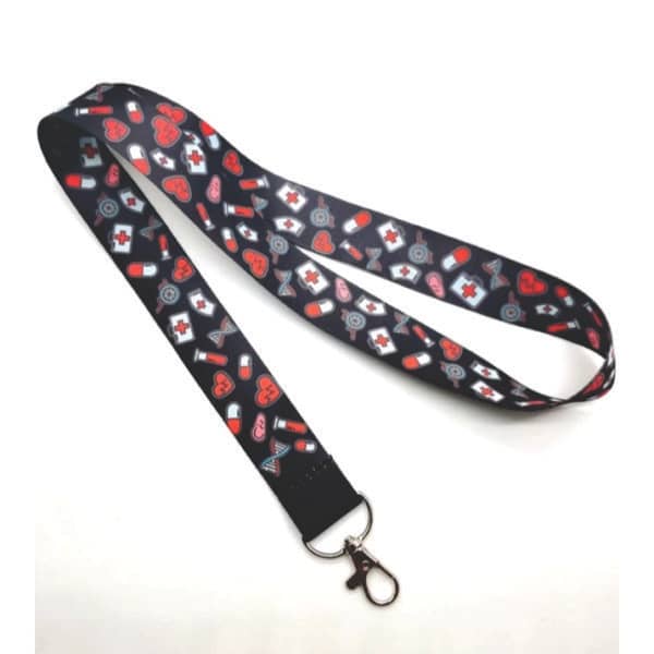 Cordão Para Crachá Personalizado Duque de Caxias