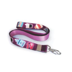 Cordão Para Crachá Personalizado Duque de Caxias