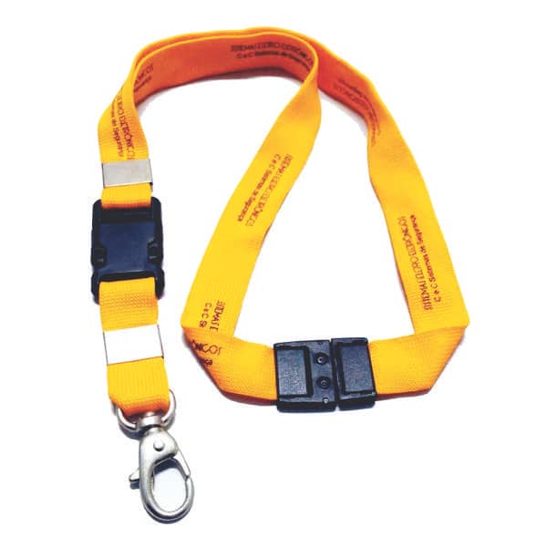 Cordão Para Crachá Personalizado São Gonçalo
