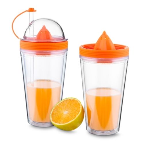 Copo espremedor personalizado