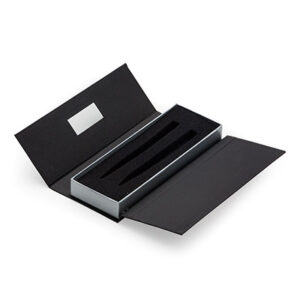 Embalagem caneta e lapiseira personalizada