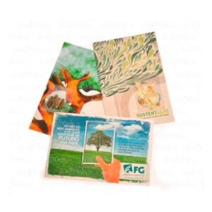 Kit Eco Postal Reciclato Sache