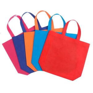 Ecobag TNT personalizada Cores