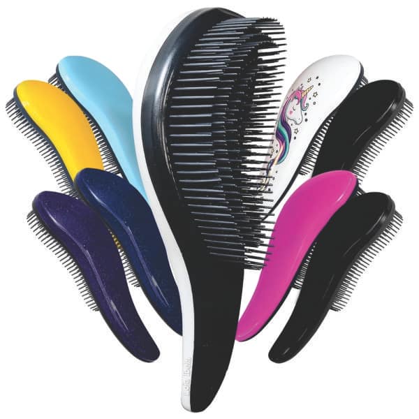 Escova Mágica Desembaraçadora Personalizada