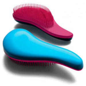 Escova de cabelo personalizada Cores