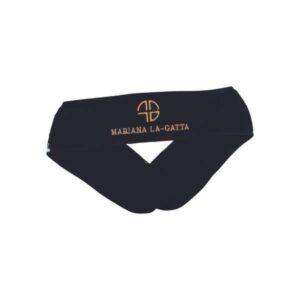 Faixa De Cabelo Personalizada Com Logomarca Bordada Preta