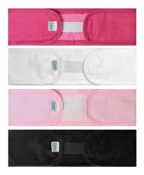 Faixa de cabelo skincare limpeza de pele personalizada