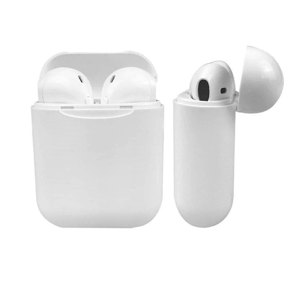 Fone de ouvido com caixa