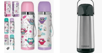 Garrafa Térmica Personalizada de Inox