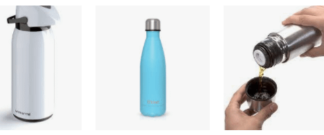 Garrafa de Água Térmica Personalizada