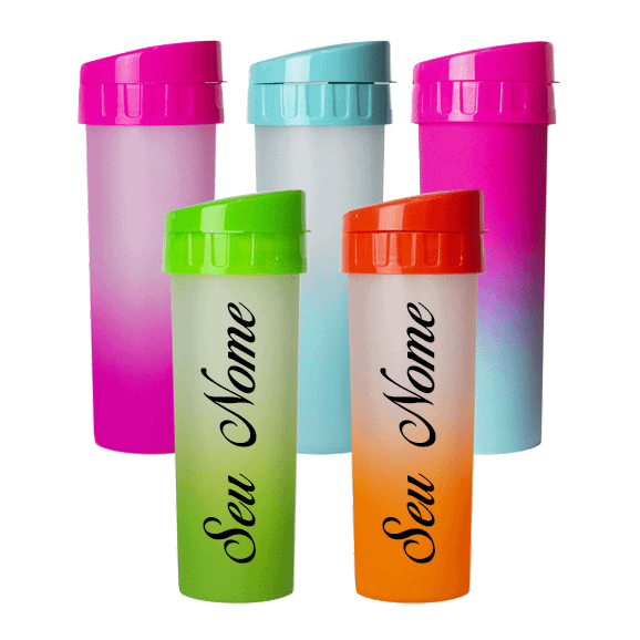Garrafa de água personalizada