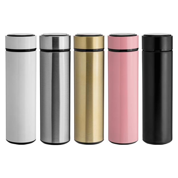 Garrafa Térmica Personalizada Bambu