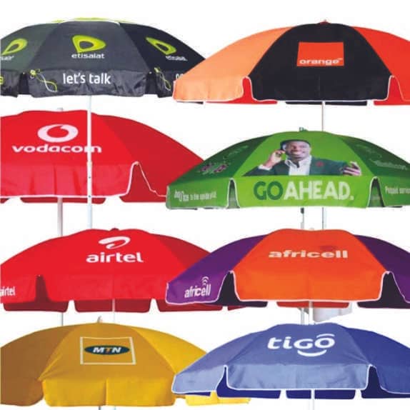 Guarda sol personalizado para empresas