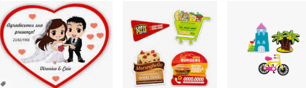 Imãs Personalizados para Brindes