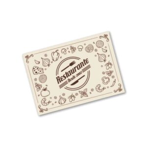 Jogo Americano Clássico Personalizado