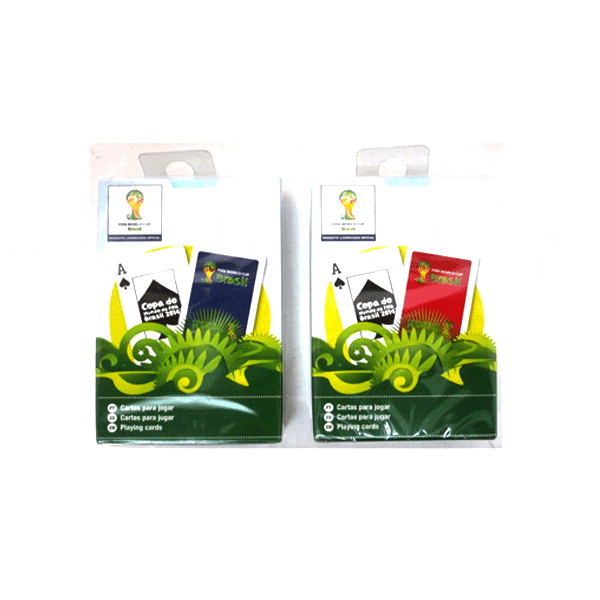 Jogo de Cartas Copa do Mundo Personalizado
