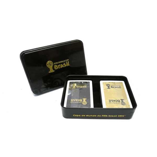 Jogo de Cartas Copa do Mundo Personalizado