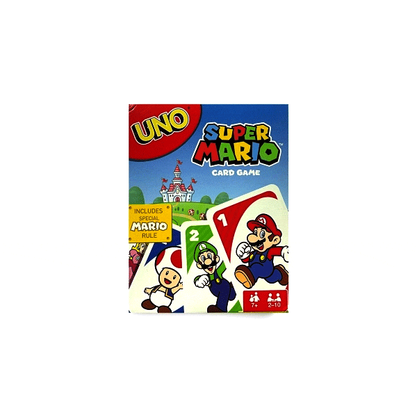 Jogo de Cartas Personalizado Mário