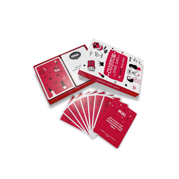 Jogo de Cartas de Tabuleiro Personalizado