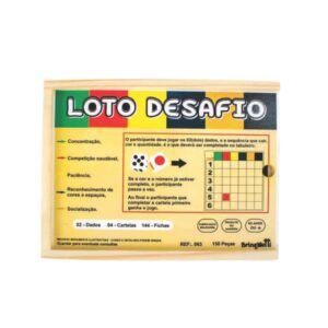 Jogo de Dados Desafio Personalizados