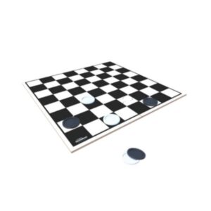 Jogo de Dama Solapa Personalizado