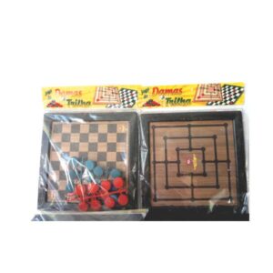 Jogo de Damas Plástico Personalizado