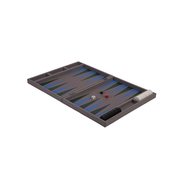 Jogo de Gamão Gray Personalizado