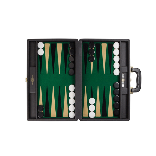 Jogo de Gamão – Modelo Delux Personalizado