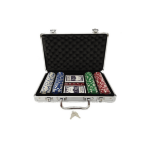 Jogo de Poker Personalizado Completo