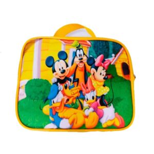 Kit 25 Bolsa Personalizadas Lembrancinha Frasqueira Mickey