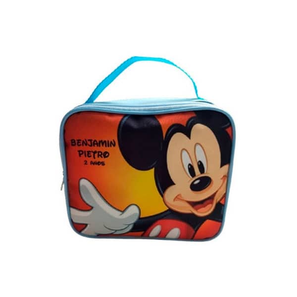 Kit 25 Bolsa Personalizadas Lembrancinha Frasqueira Mickey