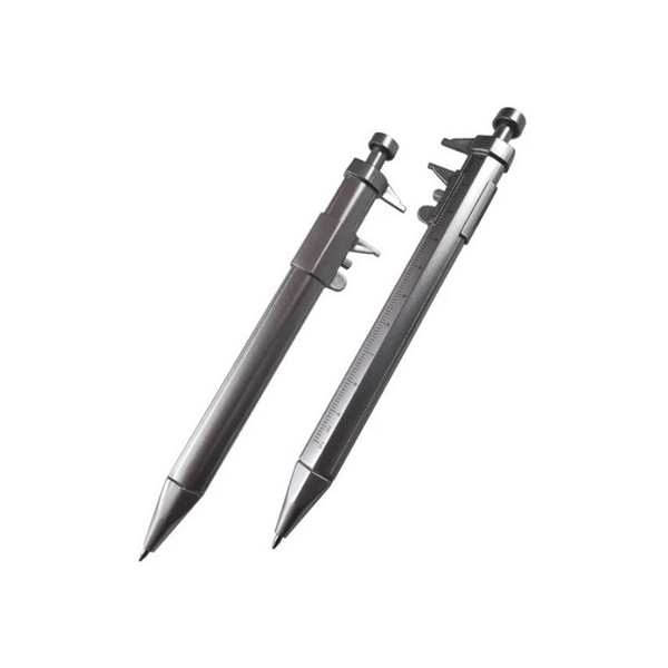 Kit 5 Caneta Paquimetro Engenheiro Personalizada