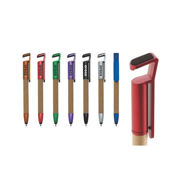 Kit 50 Canetas Ecológicas Mod Personalizada