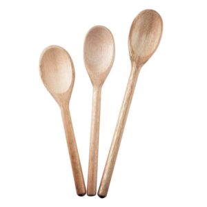 Kit 60 Colheres de pau Personalizadas