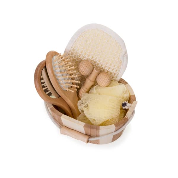 Kit Banho Spa 06 Peças Personalizado