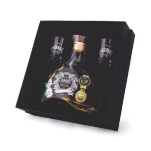 Kit Bebida Cachaça com 2 Copos