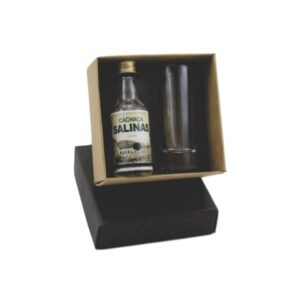 Kit Cachaça ou Whisky 50ML Personalizado