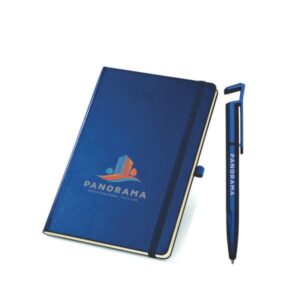 Kit Caderneta de Bolso e Caneta Personalizado