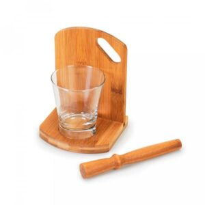 Kit Caipirinha Bambu Personalizado